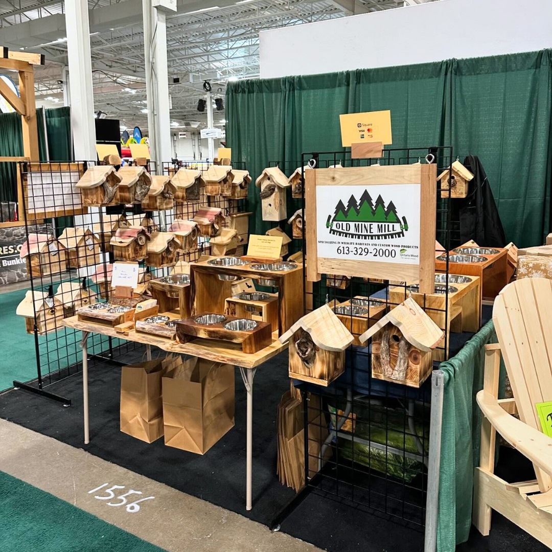 Custom Wildlife Habitats, Eco-Friendly, Bird Houses, Pollinators, Bat