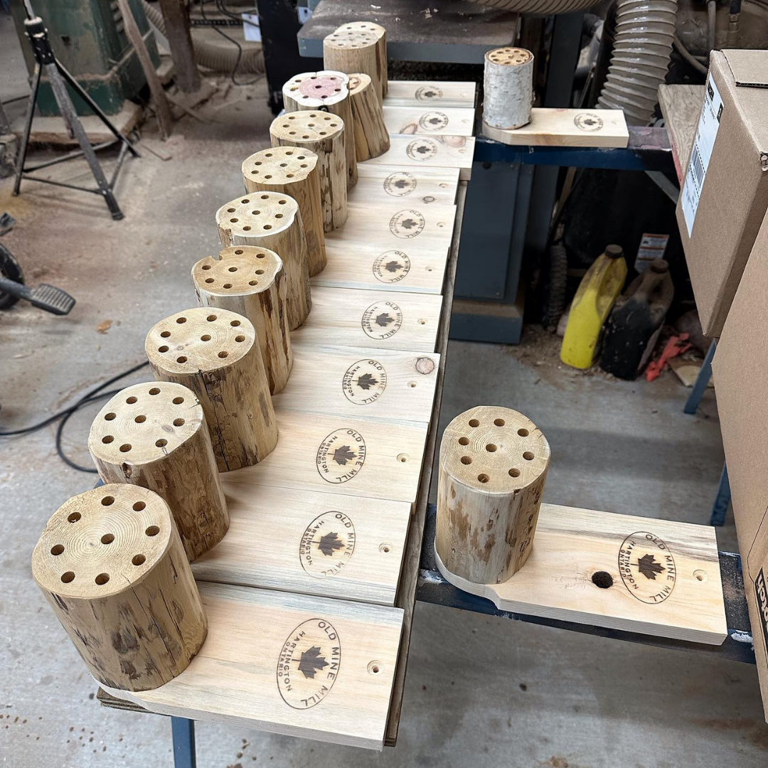 Custom Wildlife Habitats, Eco-Friendly, Bird Houses, Pollinators, Bat
