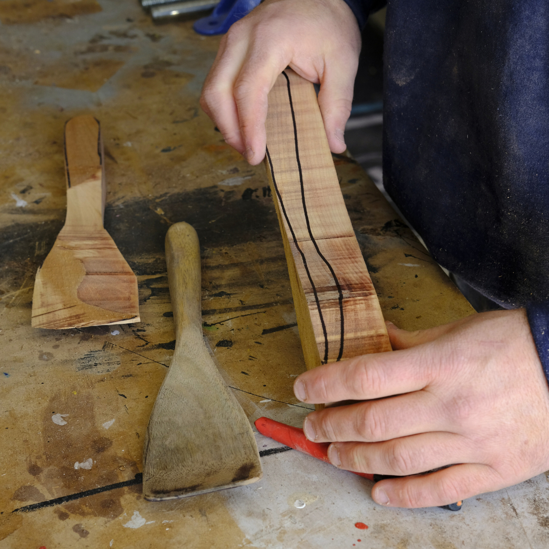 Handcrafted Kitchen Tools, Wooden Spoon, Wooden Kitchen Accessories