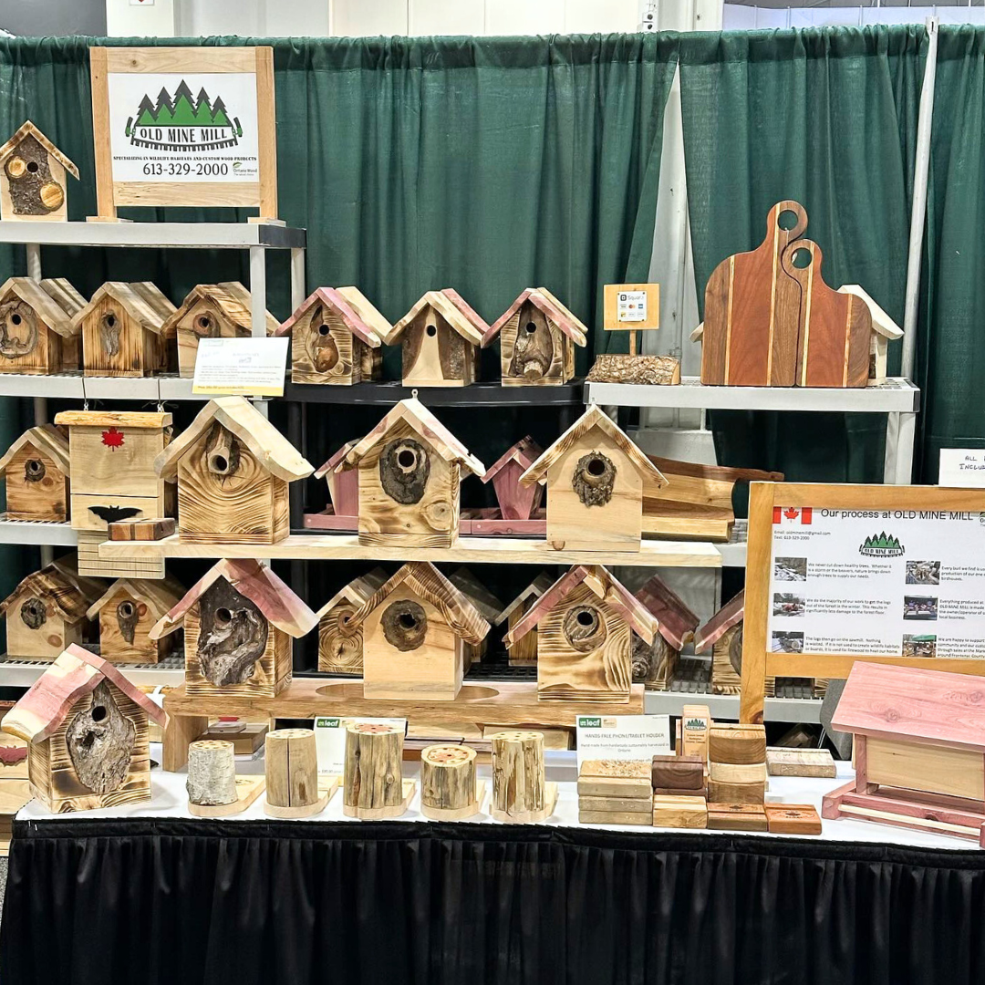 Custom Wildlife Habitats, Eco-Friendly, Bird Houses, Pollinators, Bat