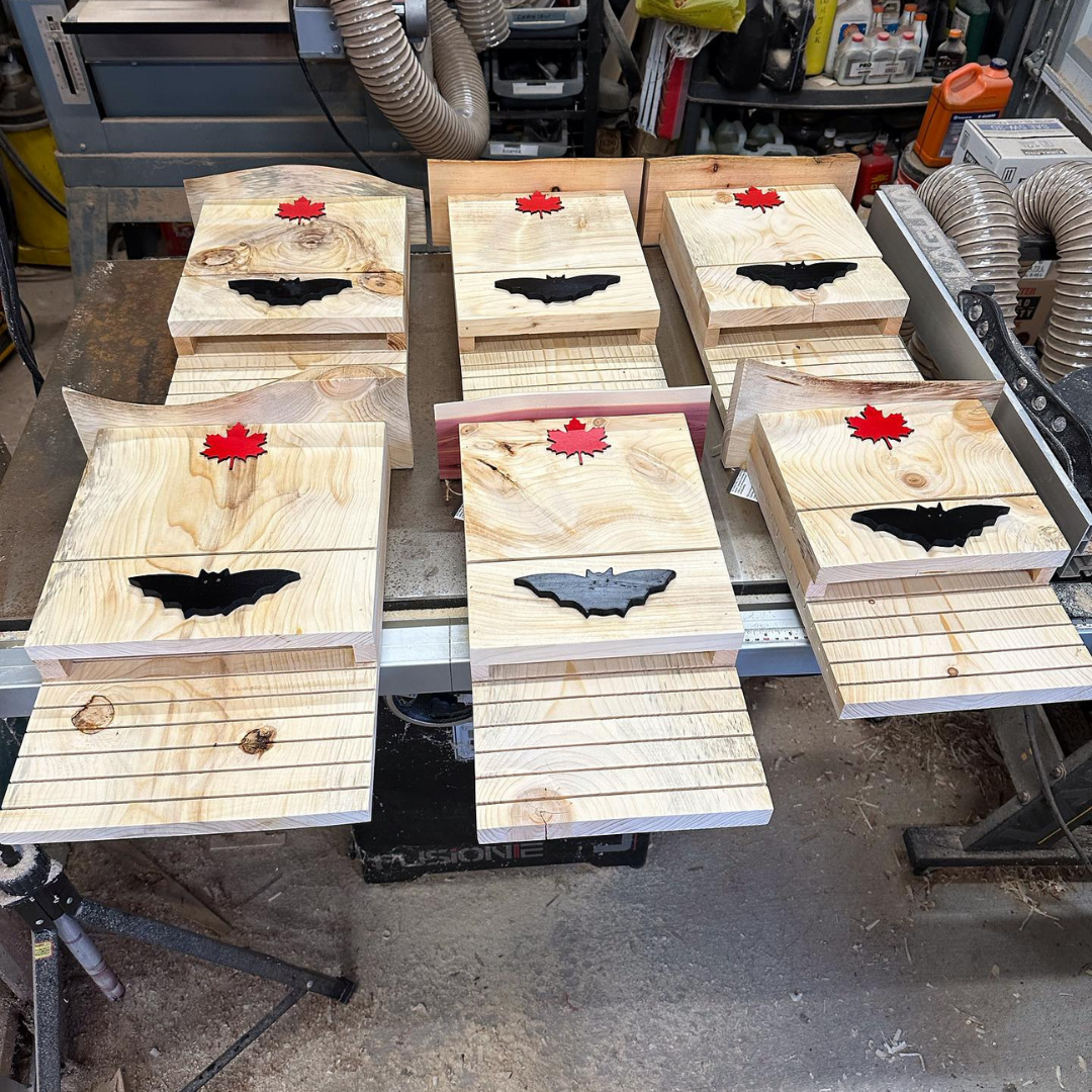 Custom Wildlife Habitats, Eco-Friendly, Bird Houses, Pollinators, Bat