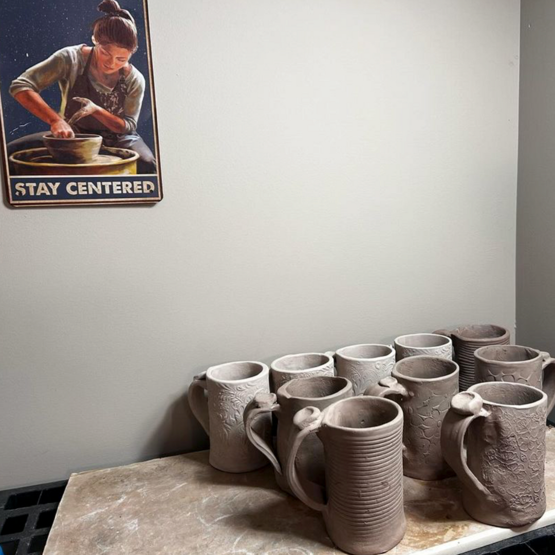 Side Porch Pottery, Potter Ontario, Handcrafted Ceramics, Handmade Mugs