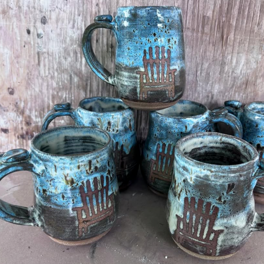 Side Porch Pottery, Potter Ontario, Handcrafted Ceramics, Handmade Mugs