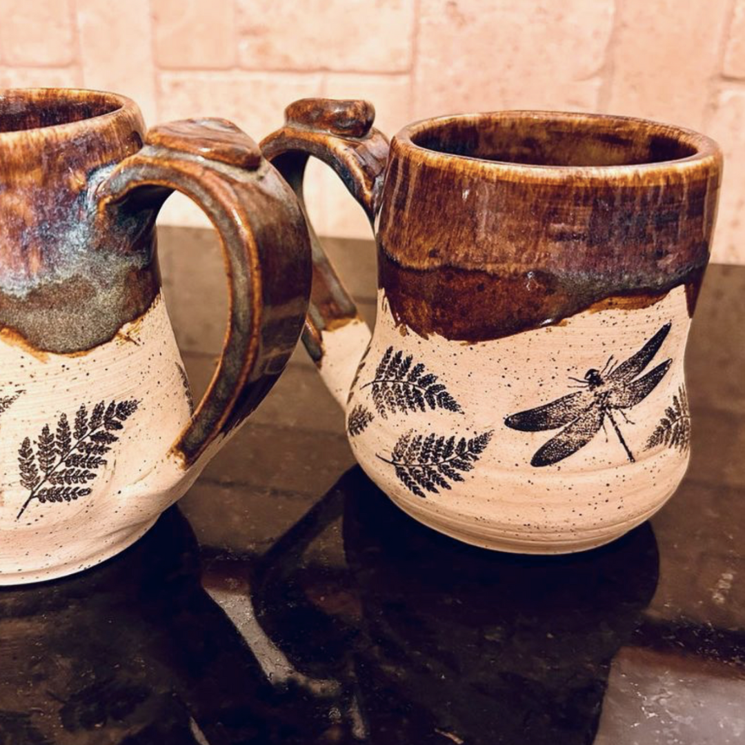 Side Porch Pottery, Potter Ontario, Handcrafted Ceramics, Handmade Mugs