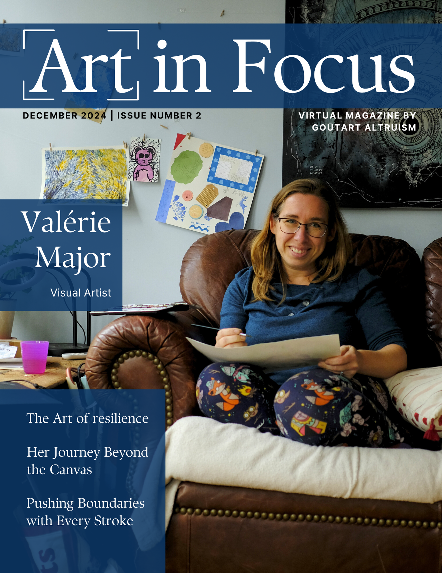 Valérie Major | Art in Focus | Issue 02 | December 2024