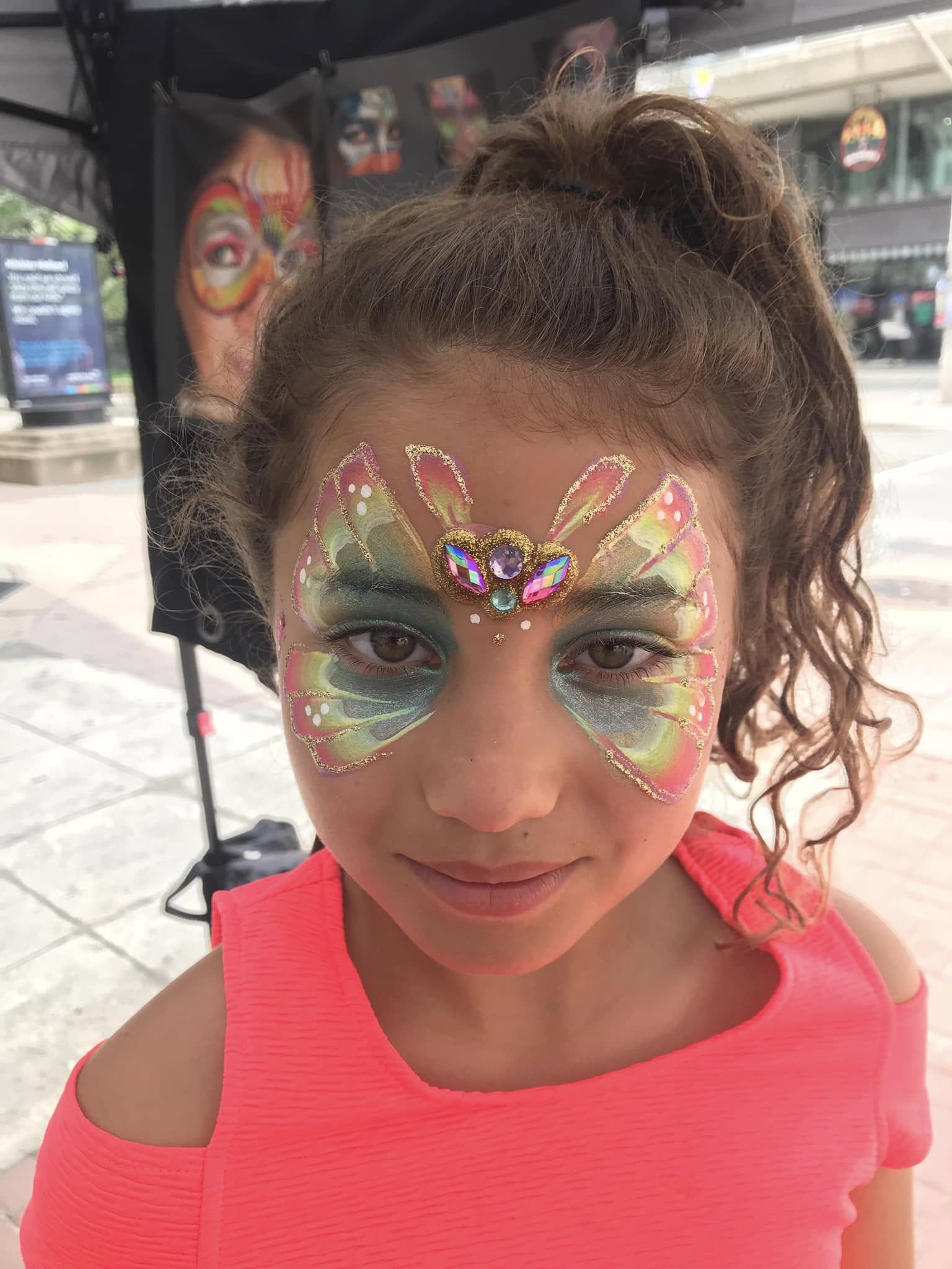 Jacky Face Painting, Local Face Painting, Face Painting Events, Party