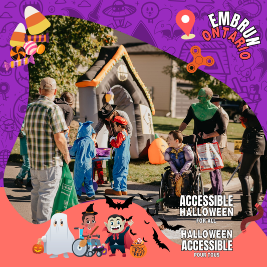 Embrun’s Accessible Halloween 2025