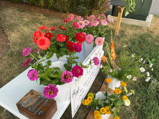 Fresh Cut-Flowers Fundraiser 2025