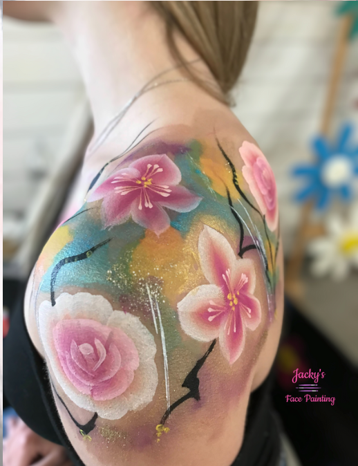 Jacky Face Painting, Local Face Painting, Face Painting Events, Party