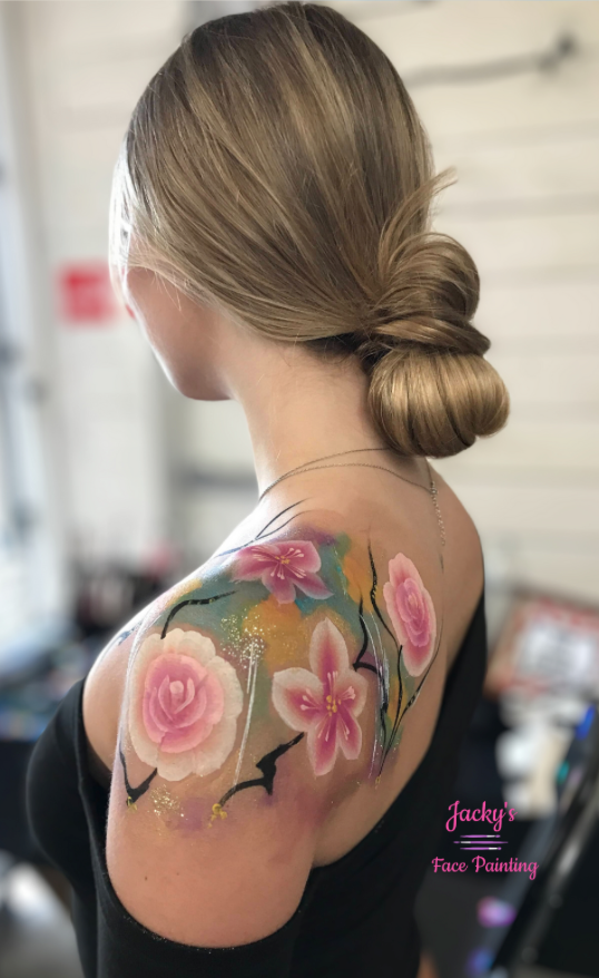 Jacky Face Painting, Local Face Painting, Face Painting Events, Party