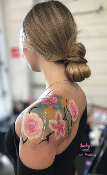 Jacky Face Painting, Local Face Painting, Face Painting Events, Party