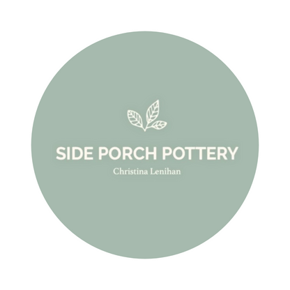 Side Porch Pottery, Potter Ontario, Handcrafted Ceramics, Handmade Mugs