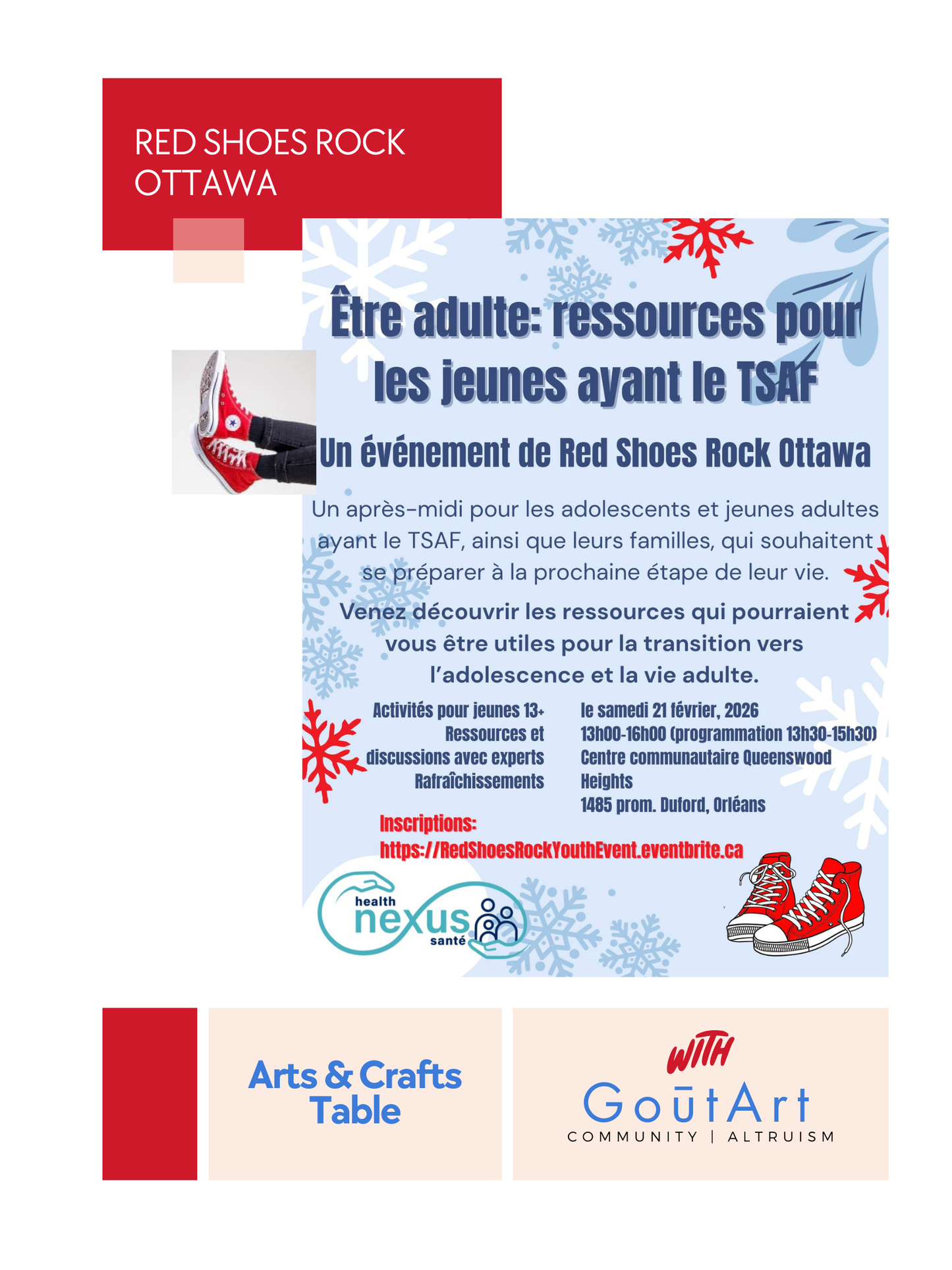 Arts & Crafts with Red Shoes Rock Ottawa