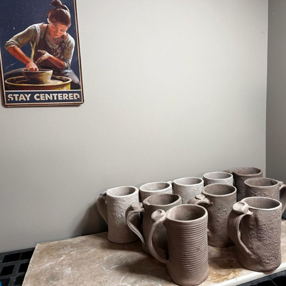 Side Porch Pottery, Potter Ontario, Handcrafted Ceramics, Handmade Mugs